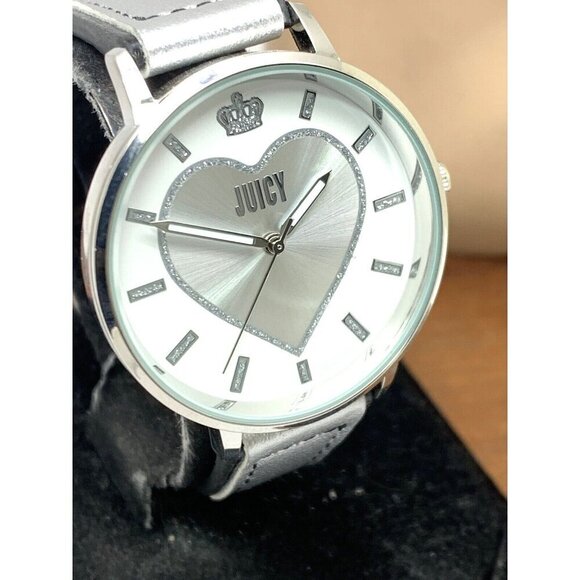 Juicy By Juicy Couture Women\'s Watch JC/5031 Quartz Heart White Silver L… main image 8